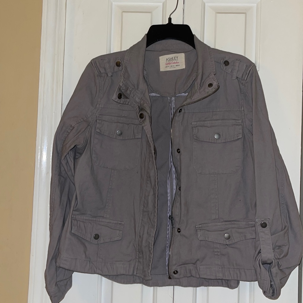 Ashley By 26 Utility Jacket